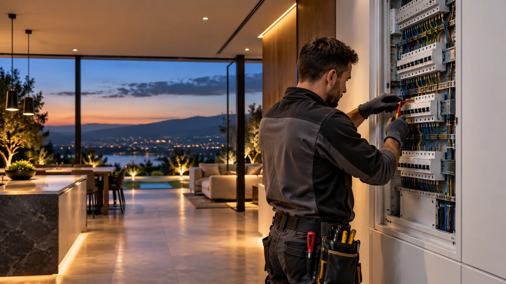 Elektroinstalace, která počítá i s tím, co bude v domě nebo firmě za deset let.